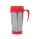 CANECA INOX 400ML Brinde