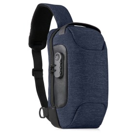 MOCHILA DE OMBRO USB ANTI-FURTO 7L Personalizados