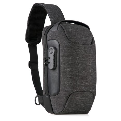 MOCHILA DE OMBRO USB ANTI-FURTO 7L Personalizados