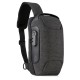 MOCHILA DE OMBRO USB ANTI-FURTO 7L Personalizados