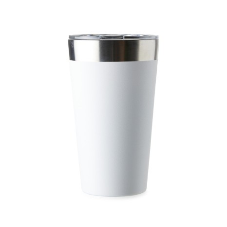 Copo Térmico de Inox 473Ml com Tampa para Brinde