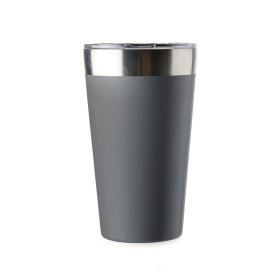 COPO TÉRMICO DE INOX 473ML C/ TAMPA para brinde