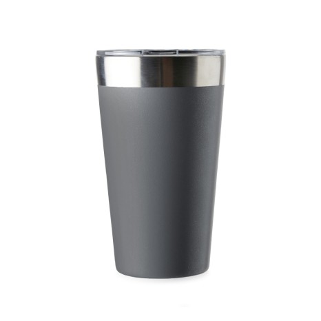 Copo Térmico de Inox 473Ml com Tampa para Brinde