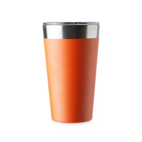 Copo Térmico de Inox 473Ml com Tampa para Brinde