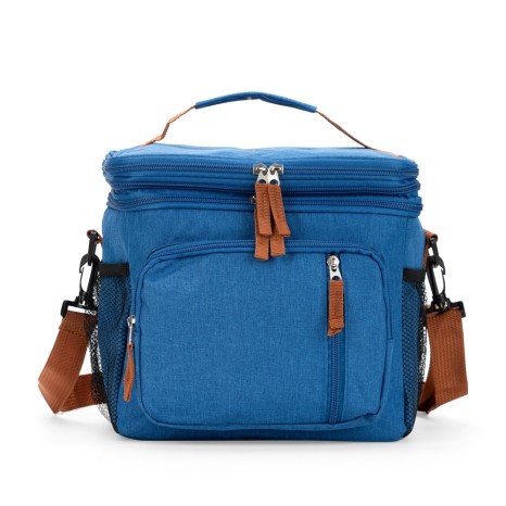 BOLSA TÉRMICA DUPLA EXPANSÍVEL 15L Brinde