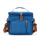 BOLSA TÉRMICA DUPLA EXPANSÍVEL 15L Brinde