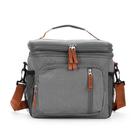 BOLSA TÉRMICA DUPLA EXPANSÍVEL 15L Brinde