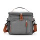BOLSA TÉRMICA DUPLA EXPANSÍVEL 15L Brinde