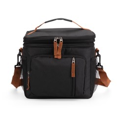 BOLSA TÉRMICA DUPLA EXPANSÍVEL 15L Brinde