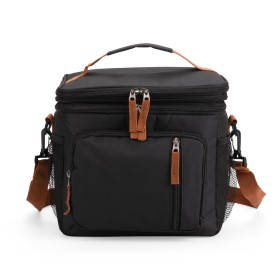 BOLSA TÉRMICA DUPLA EXPANSÍVEL 15L Brinde