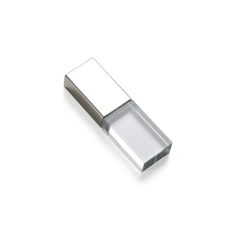 PEN DRIVE VIDRO 4 GB Personalizados