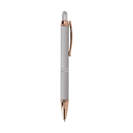 CANETA METAL TOUCH com sua marca
