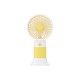 Mini Ventilador Recarregável com Logotipo