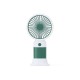 Mini Ventilador Recarregável com Logotipo