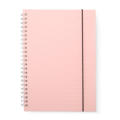 Caderno A5 Plástico Promocional