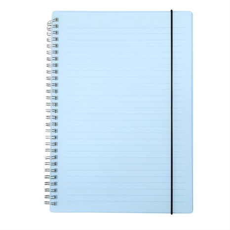 CADERNO B5 PLÁSTICO Promocional