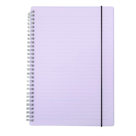 CADERNO B5 PLÁSTICO Promocional