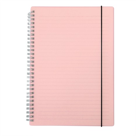 CADERNO B5 PLÁSTICO Promocional