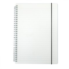 Caderno com Capa Plástica Personalizado