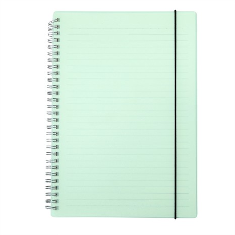 CADERNO B5 PLÁSTICO Promocional
