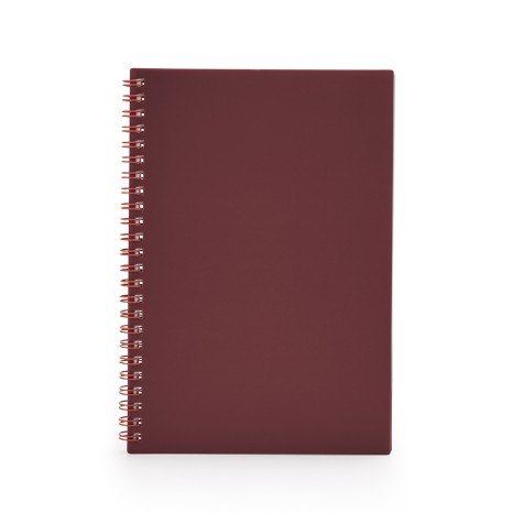 Caderno A5 Plástico para Brinde