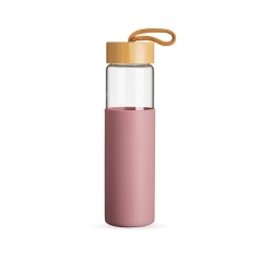 GARRAFA EM VIDRO BOROSSILICATO 750ML Personalizados