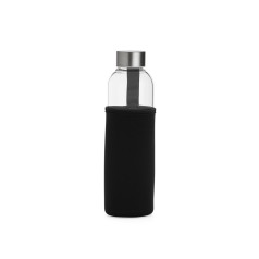 GARRAFA EM VIDRO BOROSSILICATO 650ML com logotipo