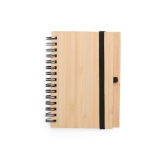CADERNO ECOLÓGICO COM CANETA para brinde