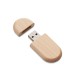 PEN DRIVE ECOLÓGICO OVAL Brindes