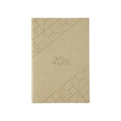 Agenda Couro Sintético 2026 Promocional