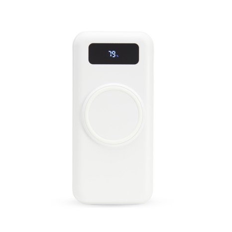 Power Bank 10.000Mah com Carregamento Via Indução Ou Via Cabo Personalizado