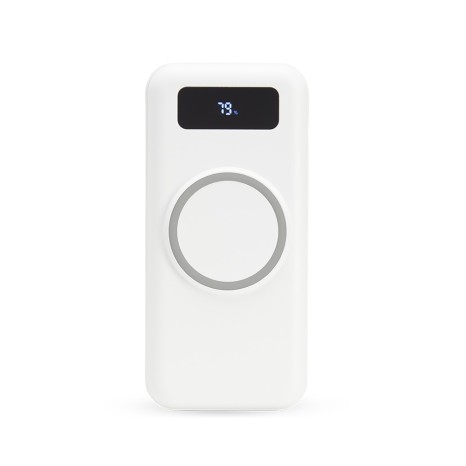 Power Bank 10.000Mah com Carregamento Via Indução Ou Via Cabo Personalizado