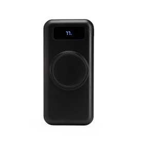 POWER BANK 10.000MAH COM CARREGAMENTO VIA INDUÇÃO OU VIA CABO para eventos