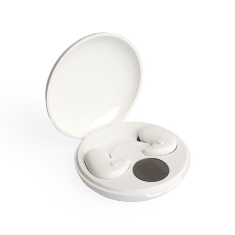 Fone de Ouvido Bluetooth com Case Carregador para Empresas