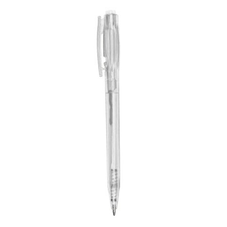 Caneta Plástica Translucida para Brinde