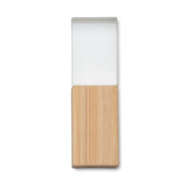 PEN DRIVE BAMBU CRISTAL 4GB com logotipo