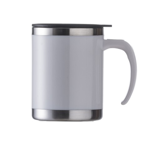Caneca Acrílica 400 Ml com Tampa Personalizada