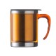 Caneca Acrílica 400 Ml com Tampa Personalizada