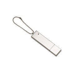 PEN DRIVE ALUMÍNIO 4GB com logotipo