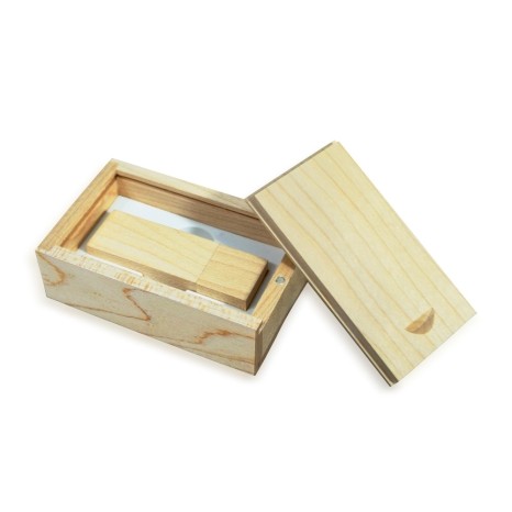 KIT ECOLÓGICO PEN DRIVE ESTOJO para empresas