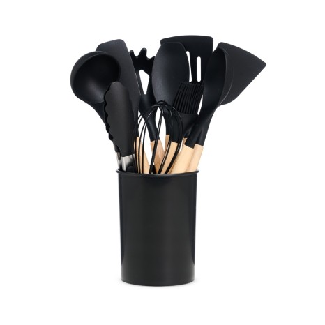 Kit Utensílios 12 Peças com Logotipo