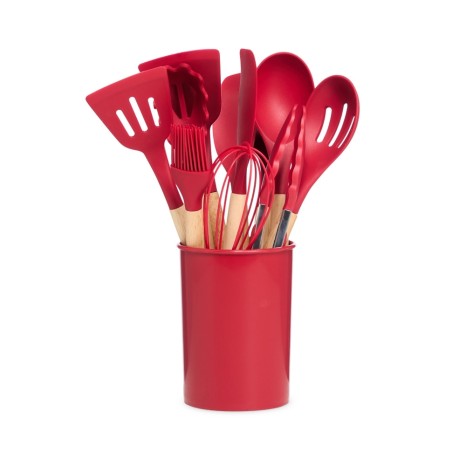 Kit Utensílios 12 Peças com Logotipo