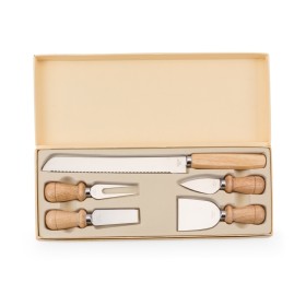 KIT TALHERES P/ QUEIJO C/ 5 PEÇAS Personalizado