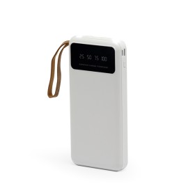 POWER BANK 10.000MAH COM LANTERNA E MULTISSAÍDAS para brinde