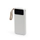 POWER BANK 10.000MAH COM LANTERNA E MULTISSAÍDAS para brinde