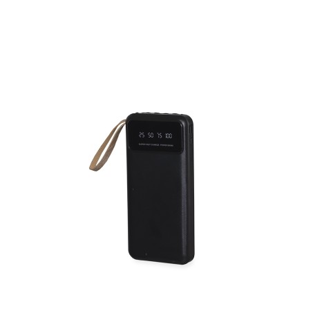 POWER BANK 10.000MAH COM LANTERNA E MULTISSAÍDAS para brinde