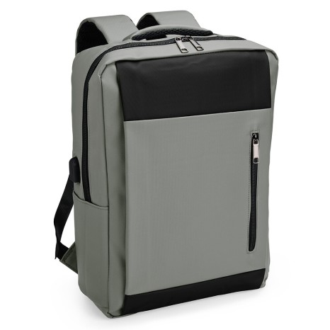 MOCHILA PU IMPERMEÁVEL ANTIFURTO 22L Brindes