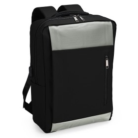 MOCHILA PU IMPERMEÁVEL ANTIFURTO 22L Brindes