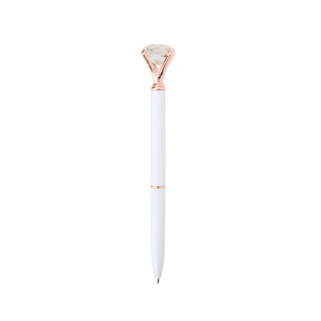 Caneta Metal Diamante para Empresas