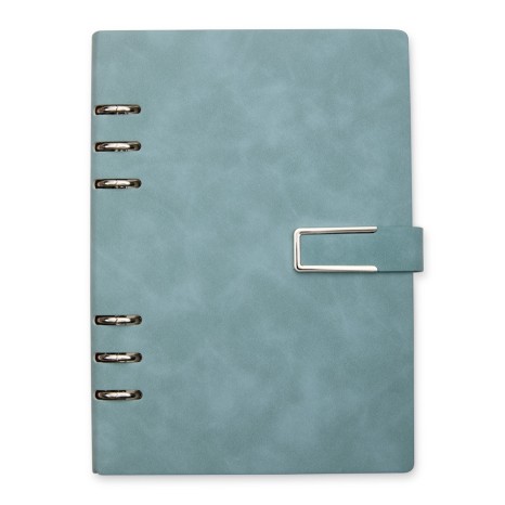 Caderno Fichário Pu Personalizado